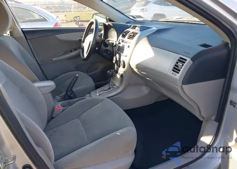 2013 Toyota Corolla Le from USA, damaged, VIN 2T1BU4EEXDC051798